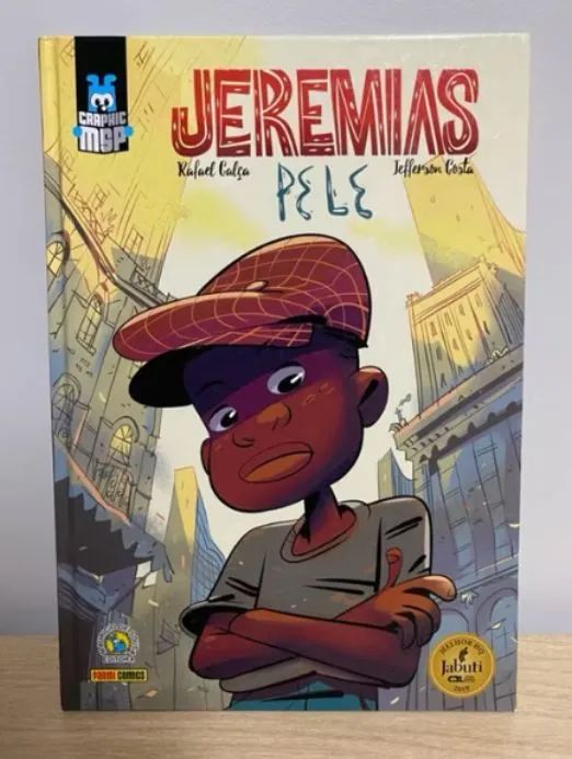 Livro - Jeremias Pelé 