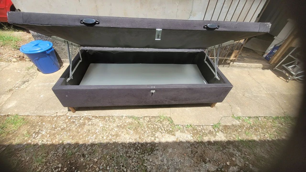 Box bau solteiro - Foto 2