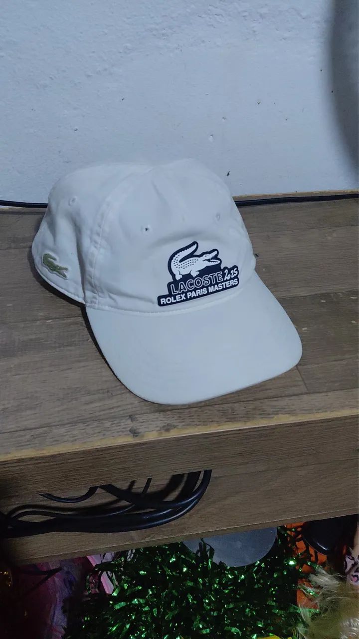 Boné Lacoste Roland Garros Rolex - Foto 4