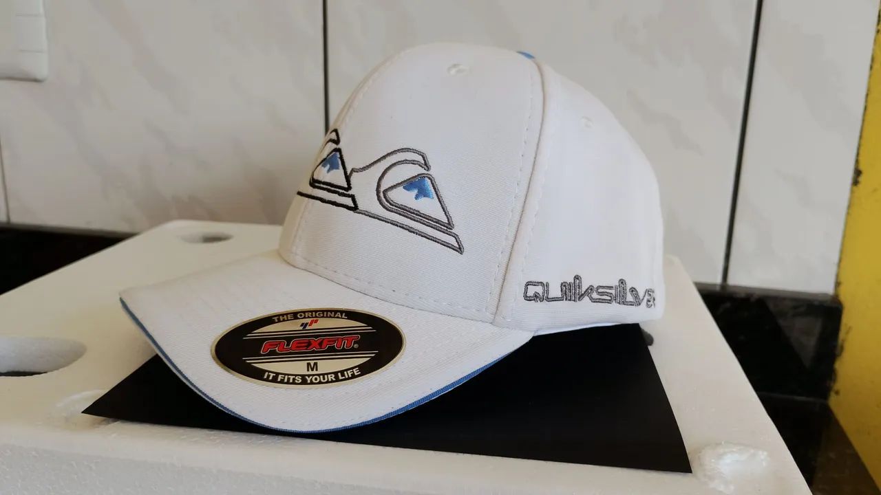 Boné Quiksilver flex fechado  - Foto 2