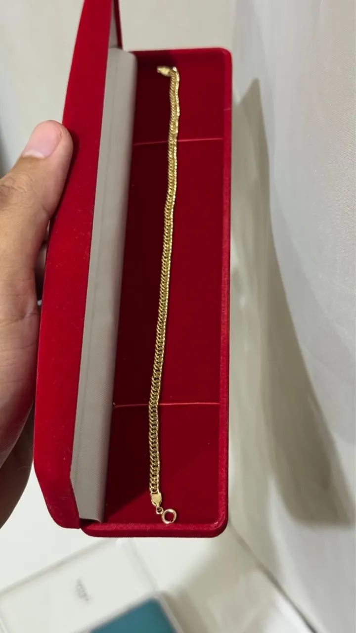 Pulseira em ouro 18k  - Foto 2