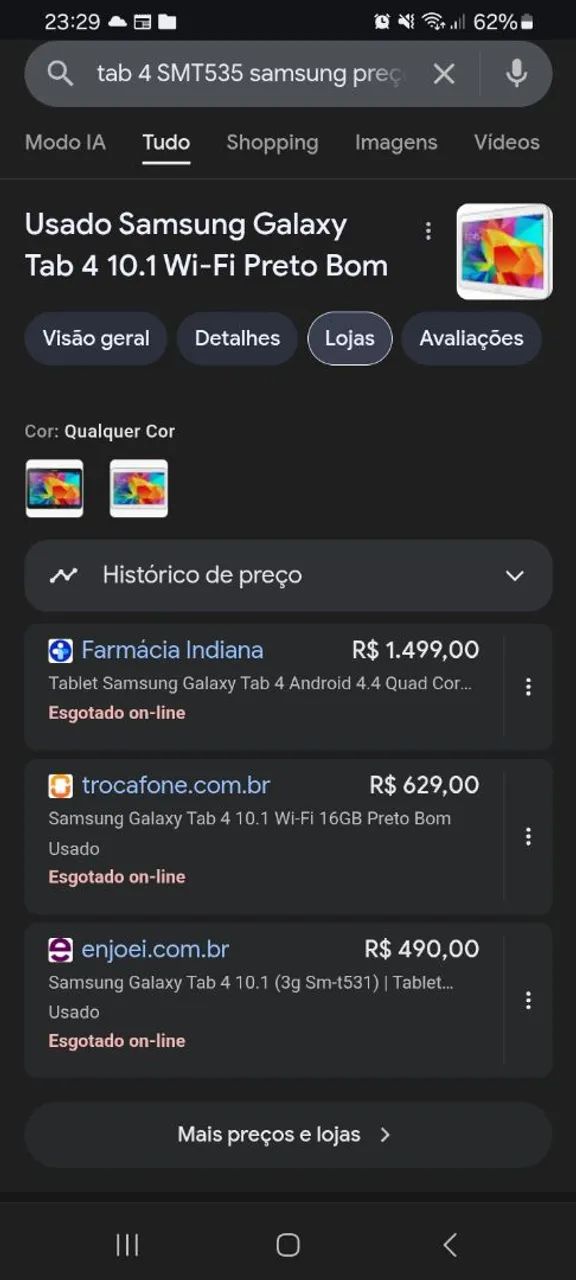 Tablet tab 4 Samsung  - Foto 2