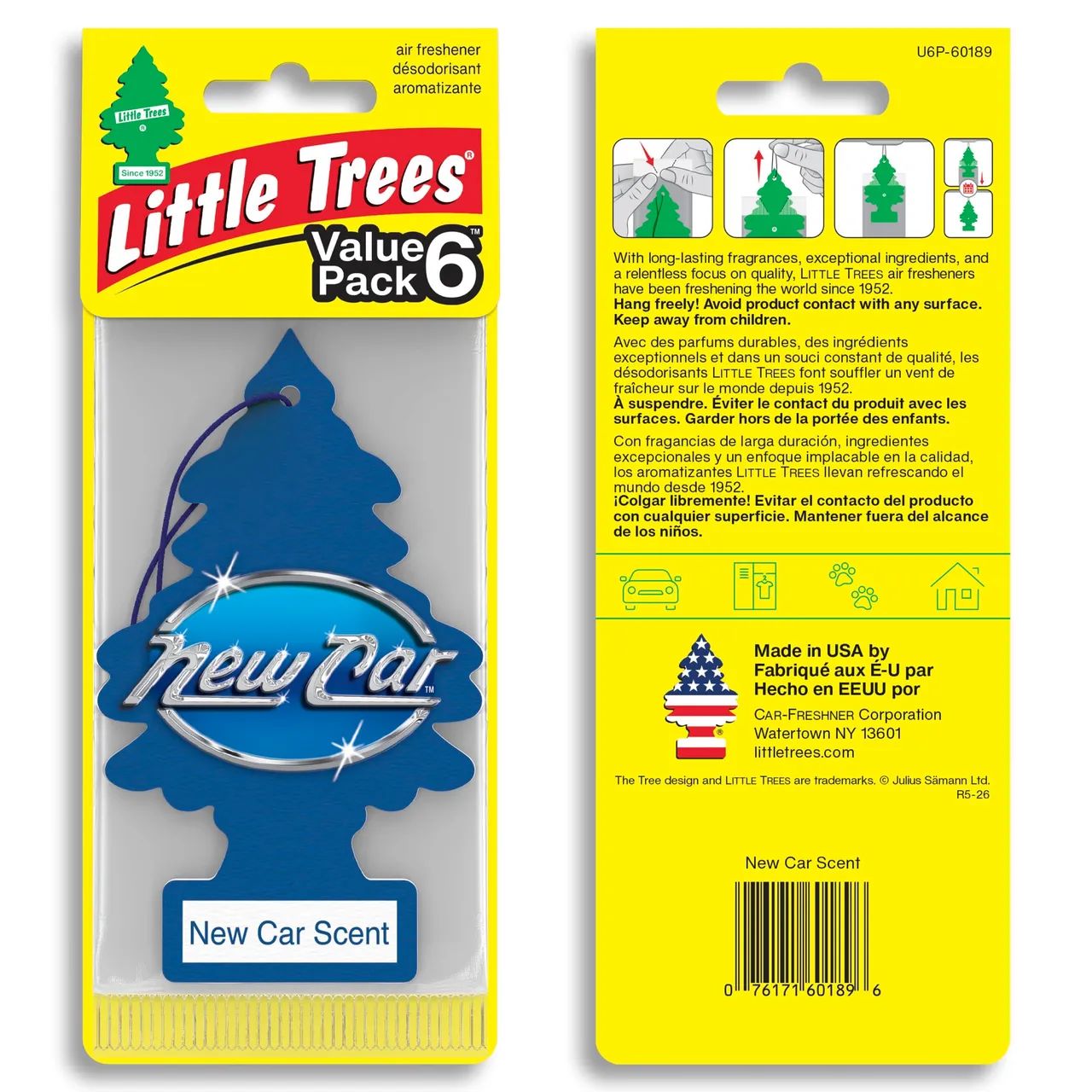 ? Little Trees Original - O aromatizante mais famoso do mundo! - Foto 2
