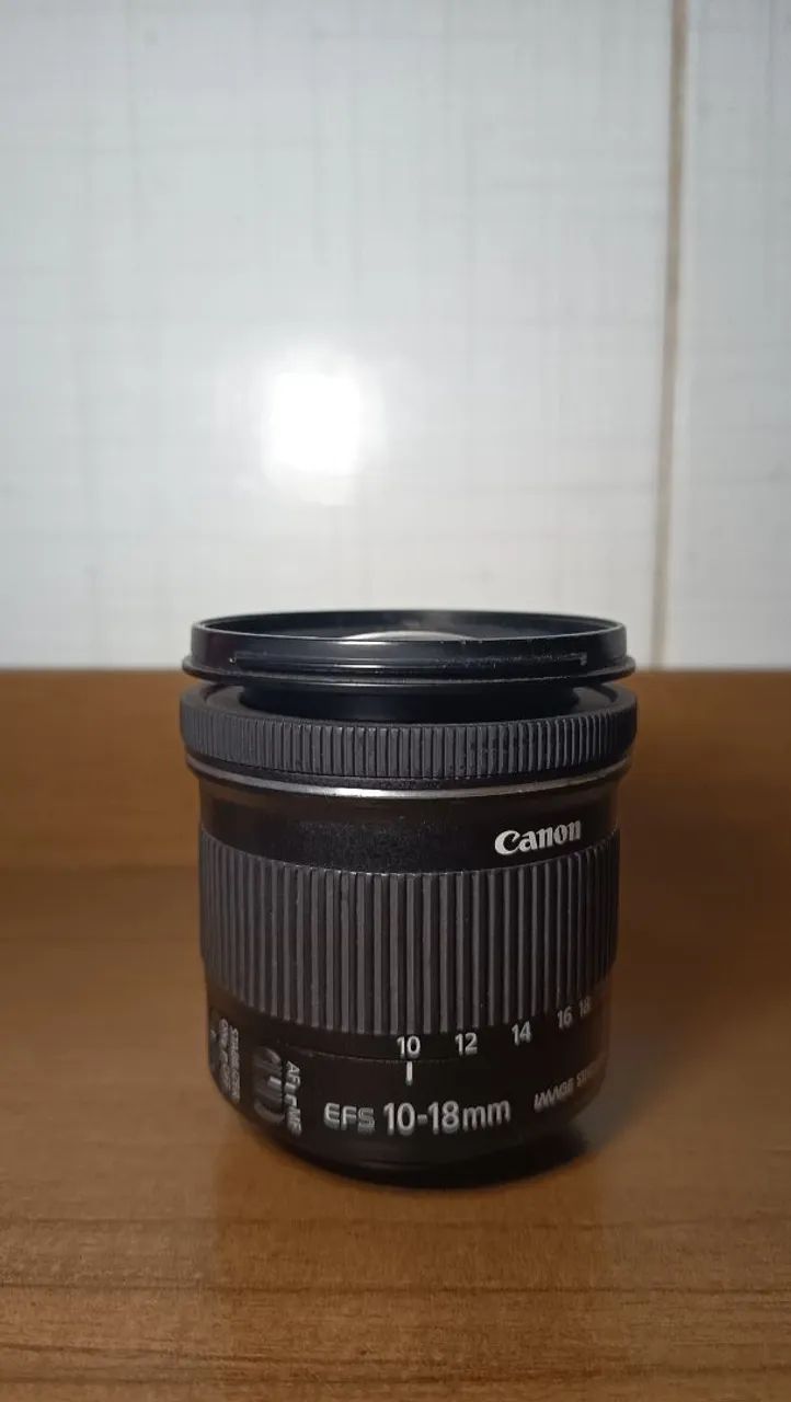 Lente Canon 10-18 4.5 - 5.6 is STM  - Foto 2