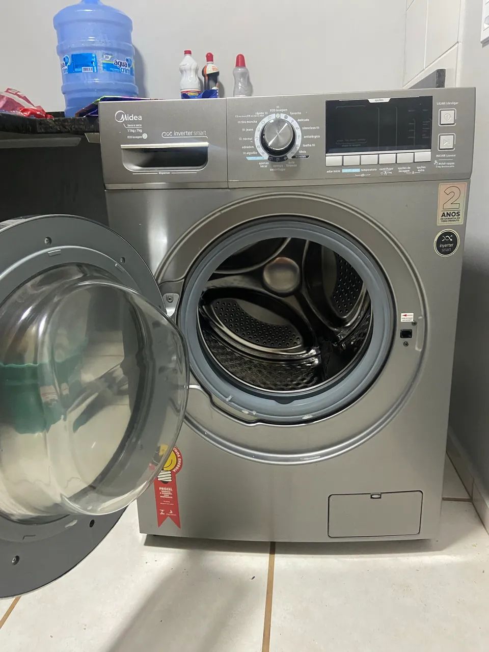 Lava e Seca Midea 11kg em Ótimo Estado à Venda