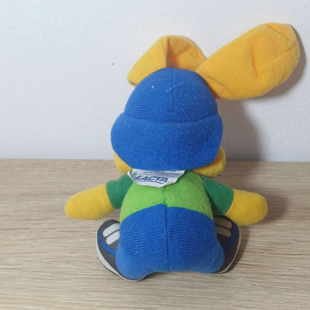 Coelho da Páscoa Lacta Boneco Pelúcia - Foto 4