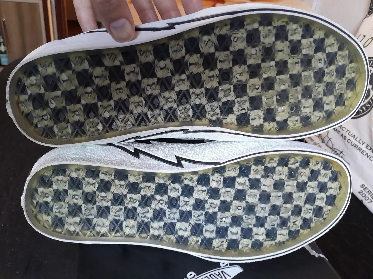 Vans sk8-hi bolt mastermind japan  - Foto 5