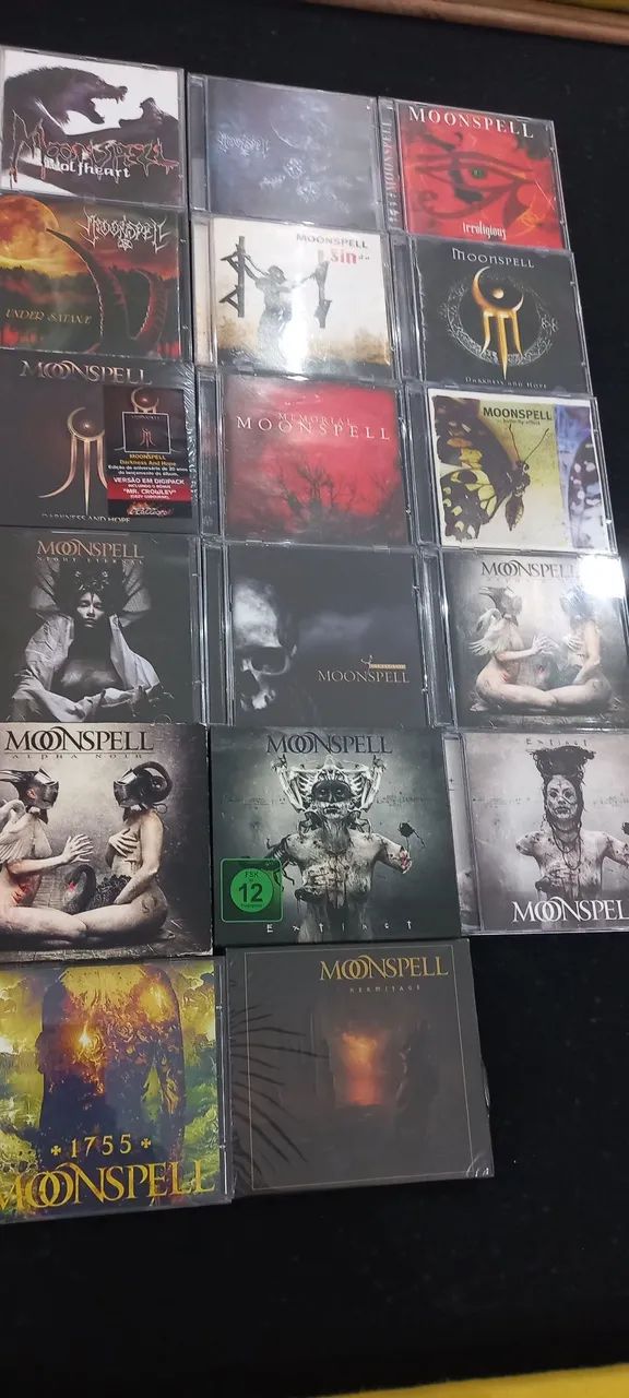 Cd moonspell 