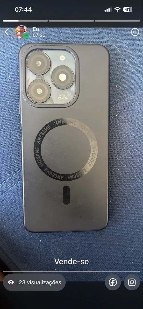 Celular pra vender logo 