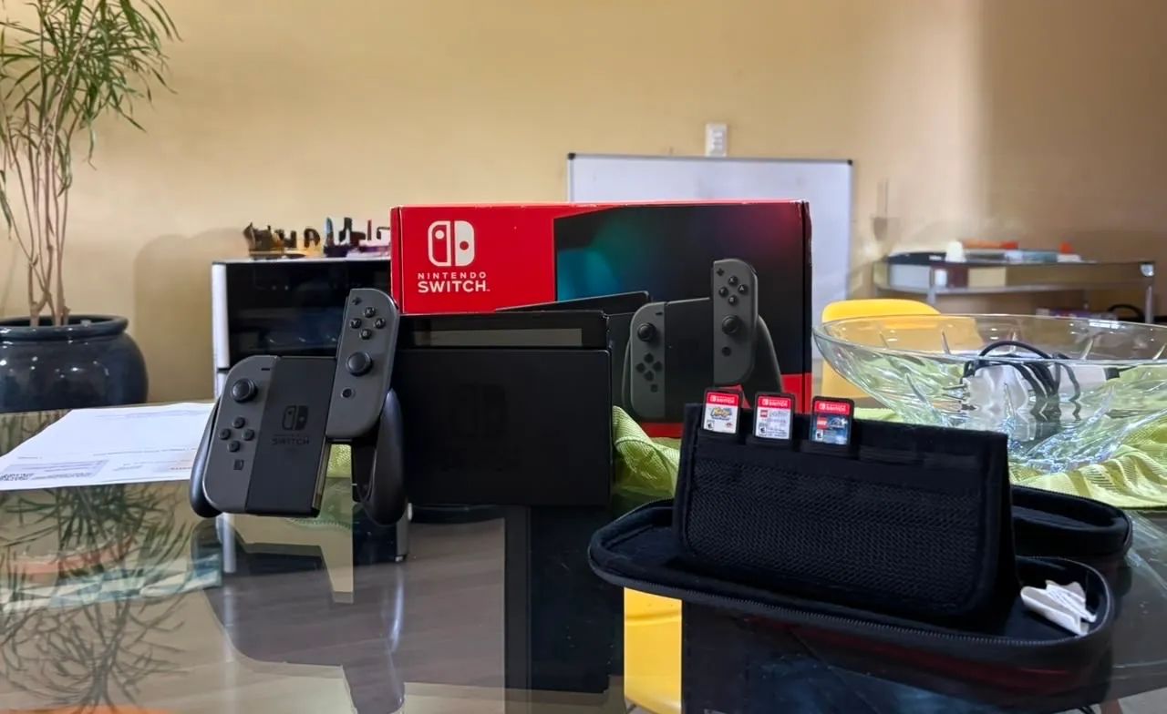 Console Nintendo Switch V2 - Foto 2