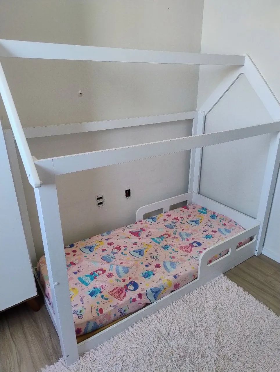Cama Montessoriana 