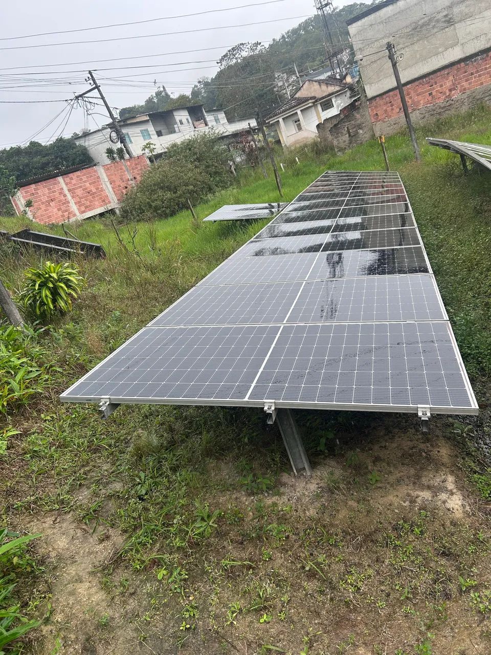 Kit placa solar Intelbras  - Foto 2