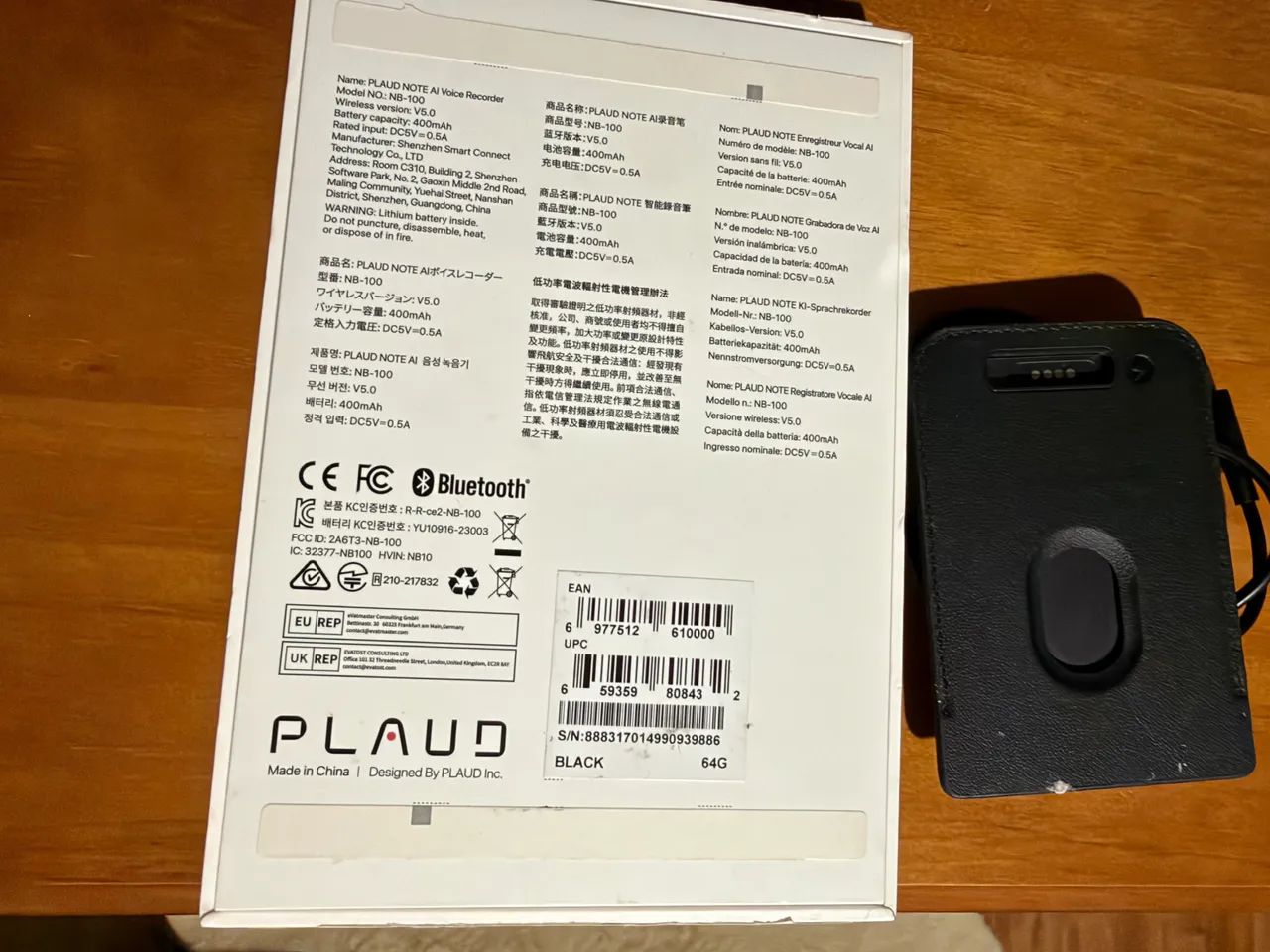 Plaud note 64 gb excelente  - Foto 2