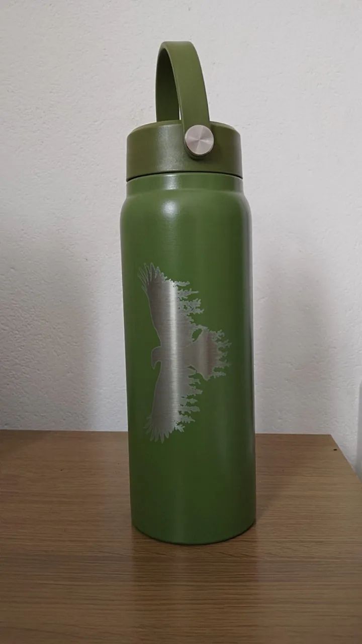 Garrafa térmica personalizada  - Foto 2
