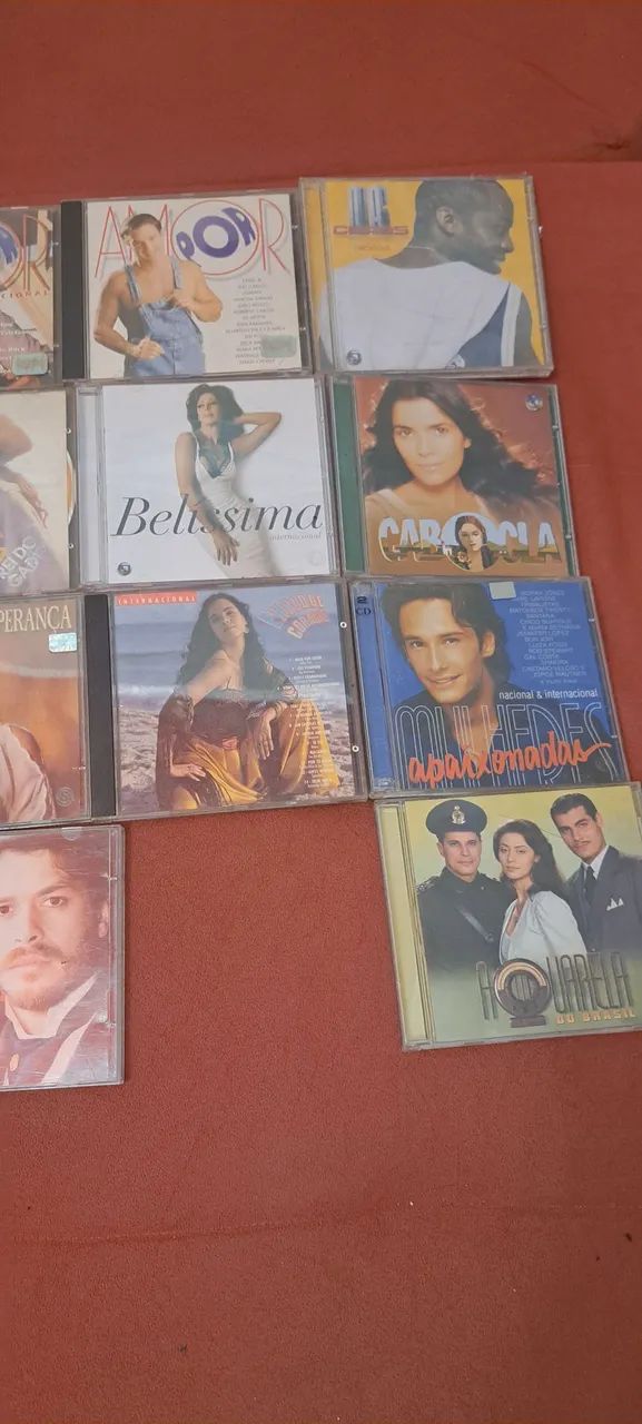 18 cds de novelas perfeitos  30,09 cada. - Foto 5