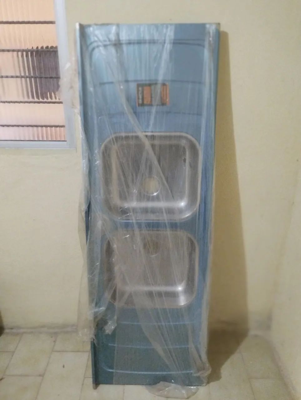 Pia de Aço Inox