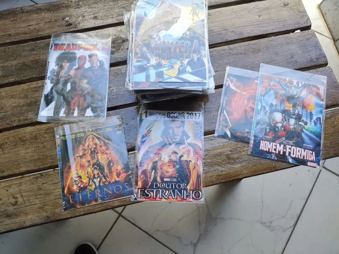 Coleção completa em DVDs de filmes da MARVEL e da DC comics - Foto 4