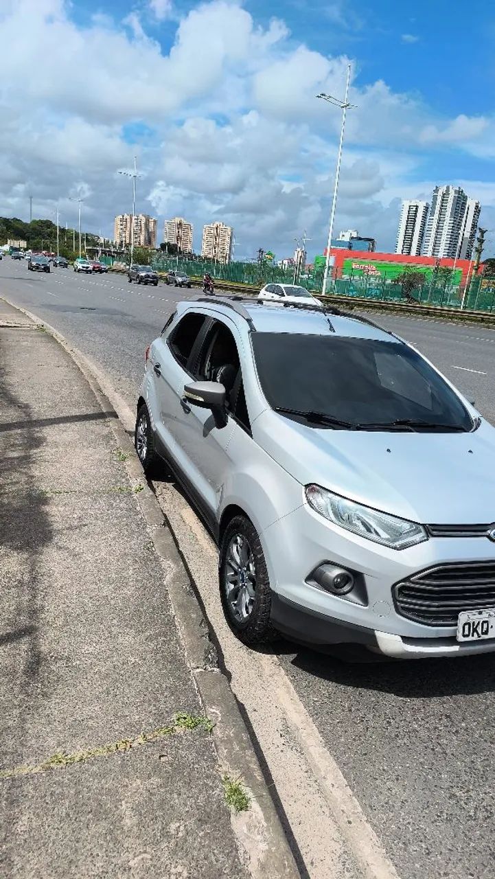 Ford Ecosport EcoSport FREESTYLE 1.6 16V Flex 5p 2013