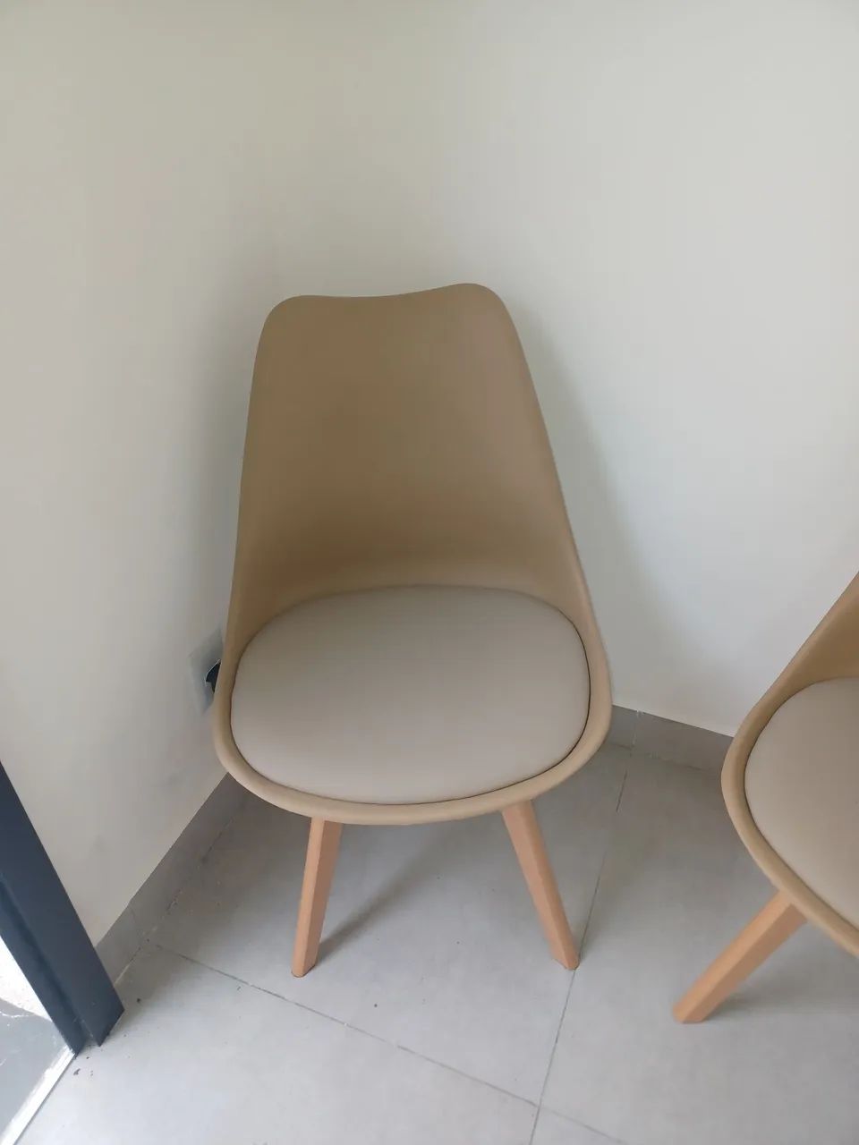 Conjunto 02 Cadeiras Eames Wood Leda Design - Foto 2
