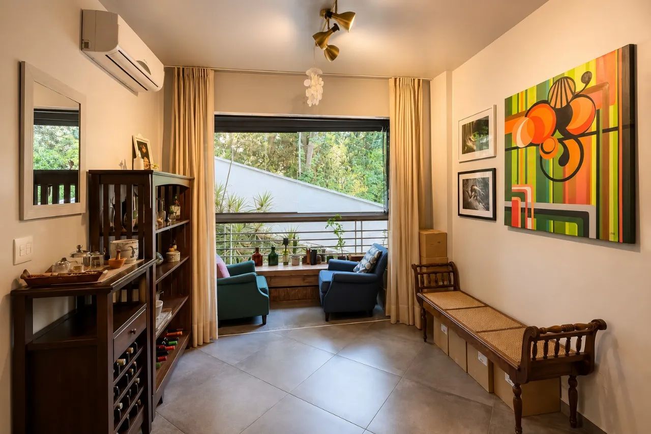 Apartamento com 1 dormitório no Itacorubi, Florianópolis. - Foto 4