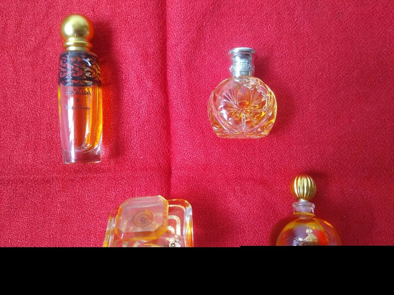 MINIATURAS DE PERFUMES FRANCESES