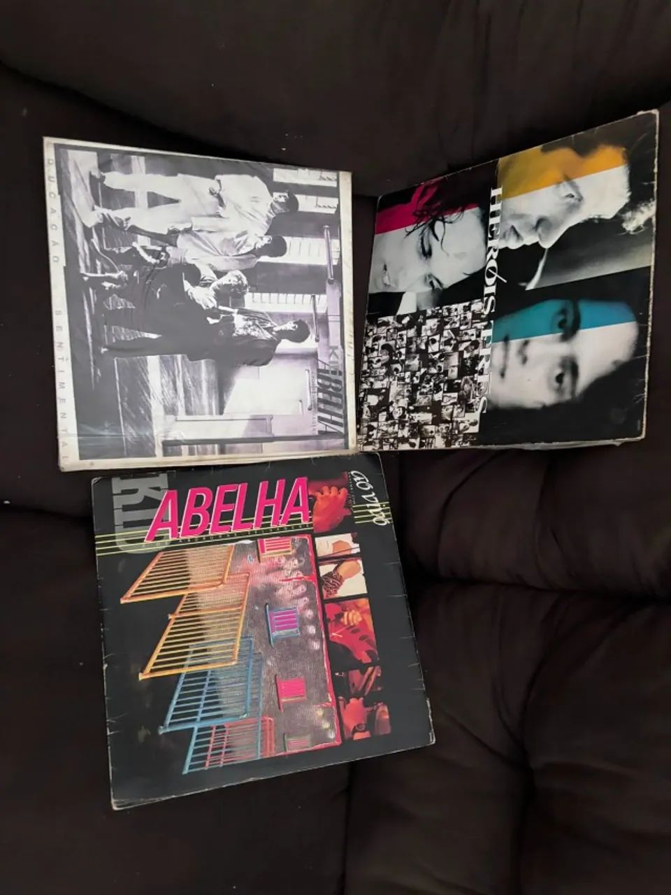 Discos de Vinil LP - Kid Abelha e Heróis Coleção