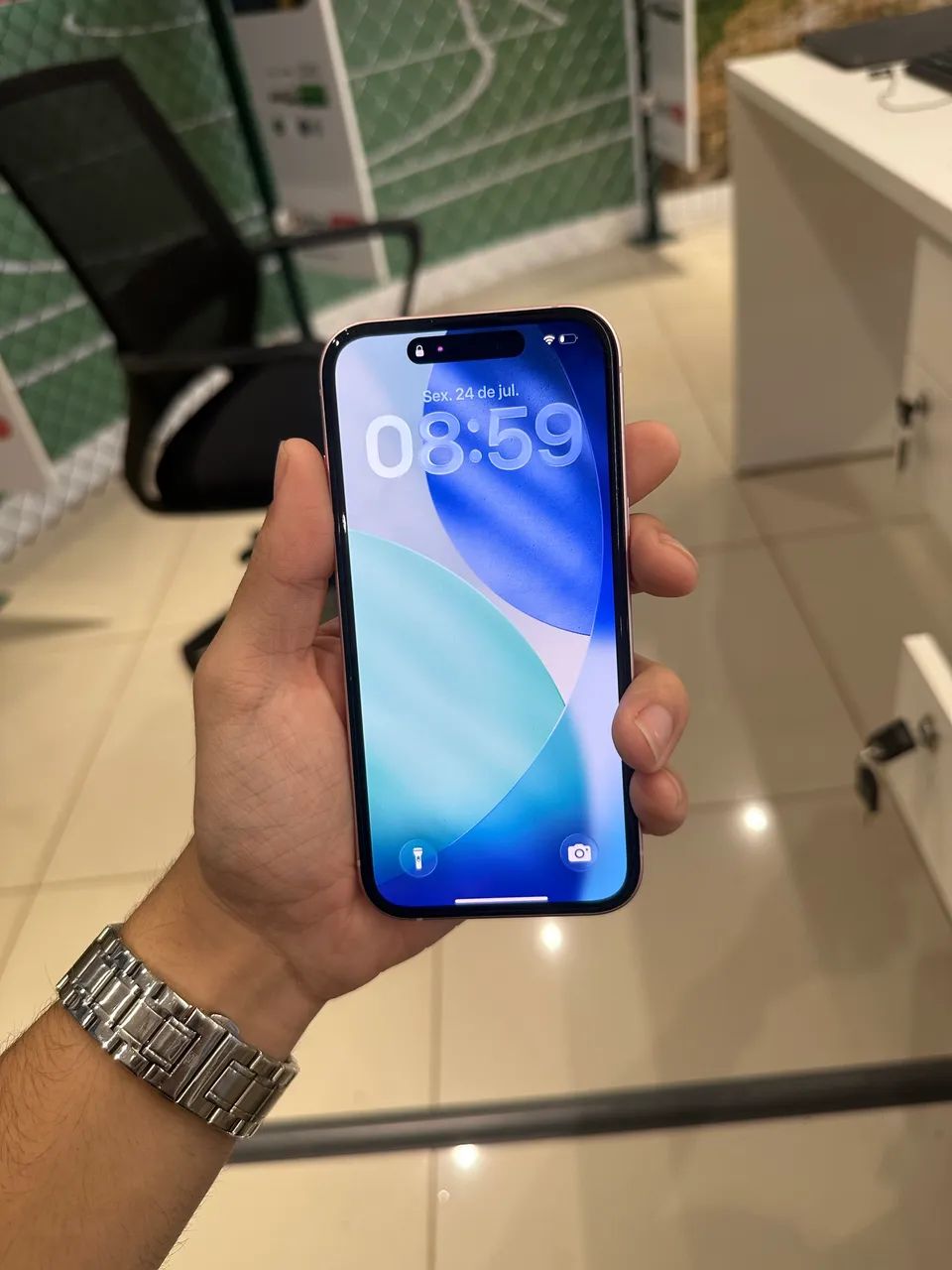 iPhone 15 128gb rosa  - Foto 2