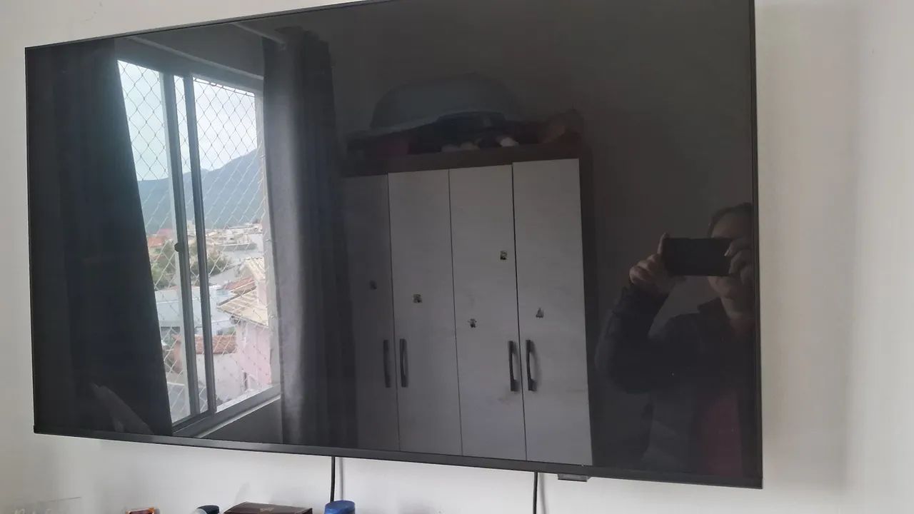 Tv nova com garantia 