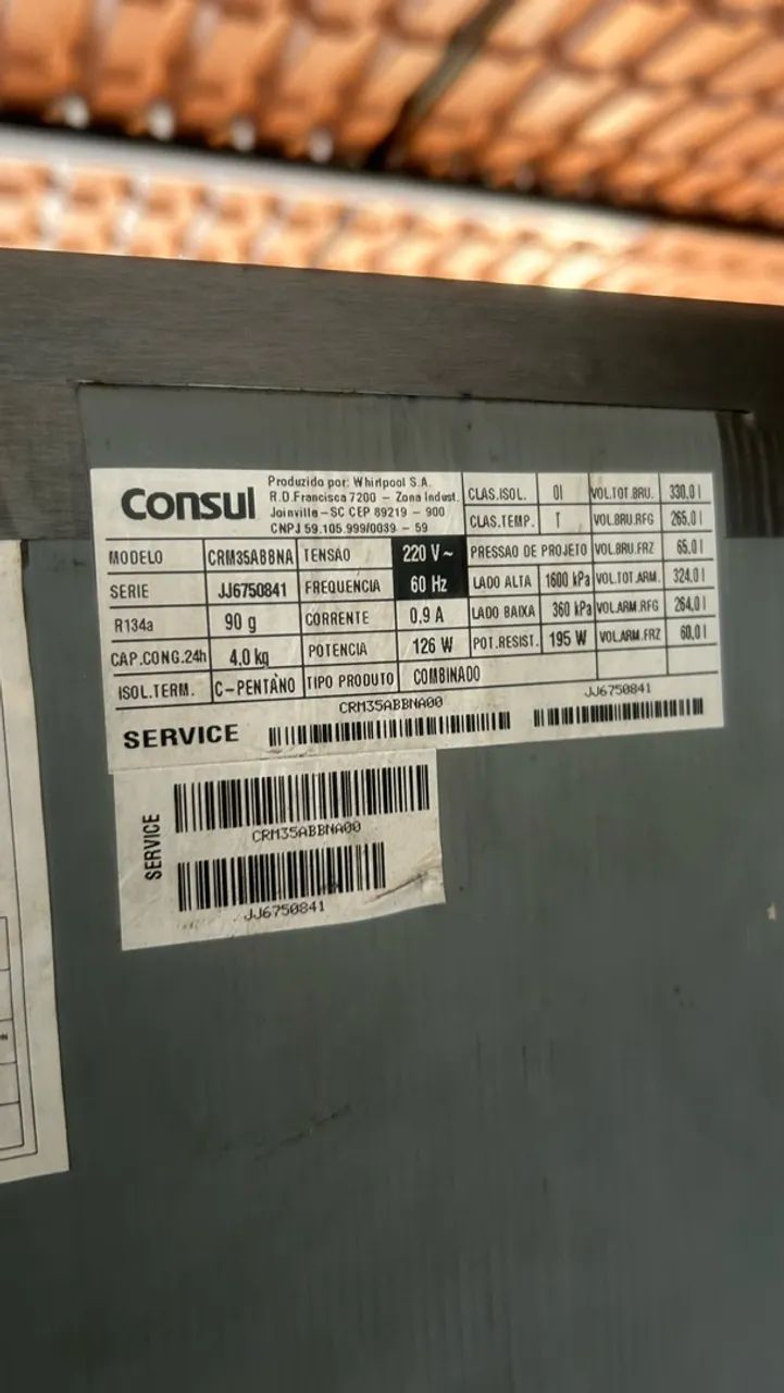Geladeira consul  - Foto 4