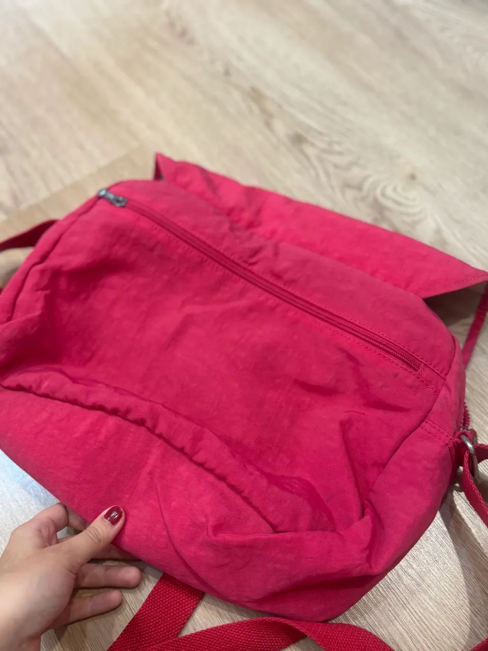 Bolsa de ombro Kipling muito útil  - Foto 5