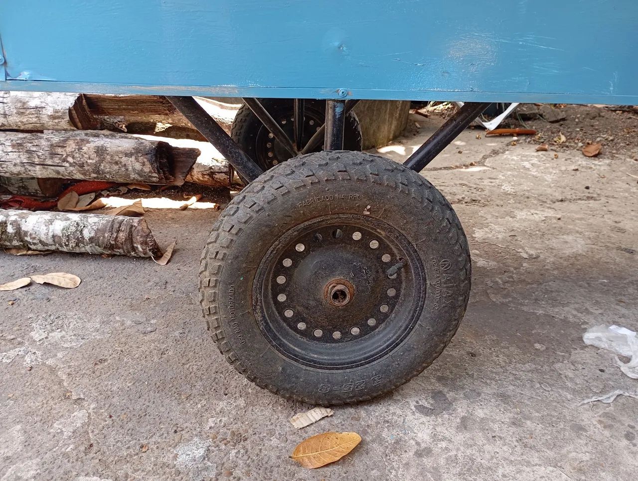 Carrinho para autônomo  - Foto 5