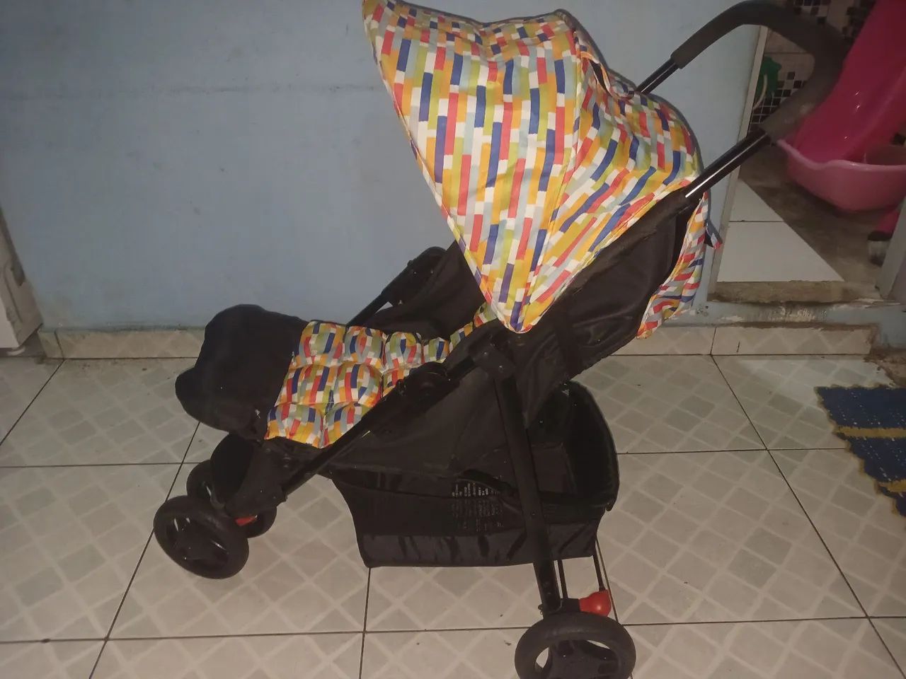 Carrinho de bebê unisex - Foto 2