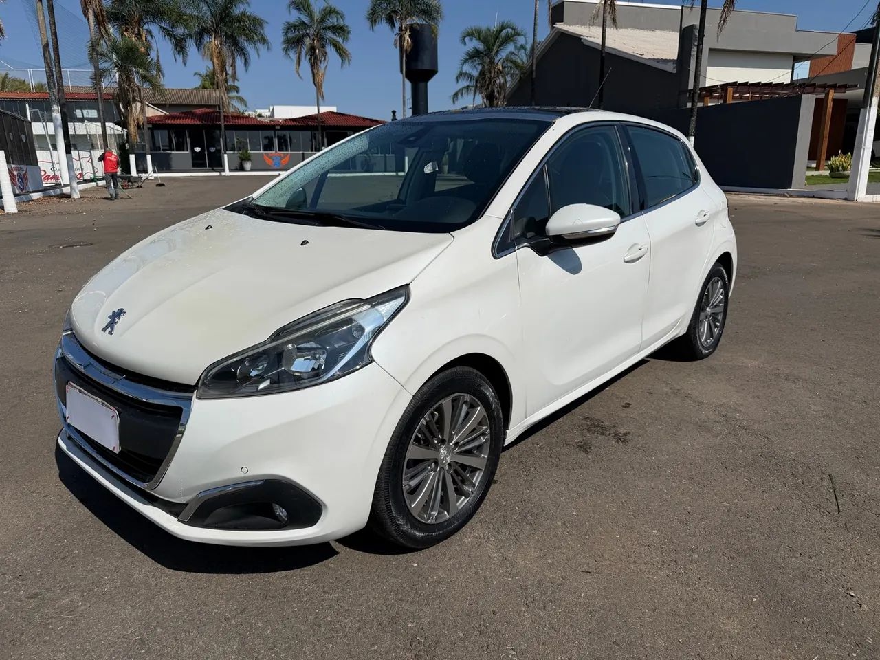 Peugeot 208 GRIFFE 1.6 16V FLEX 2017