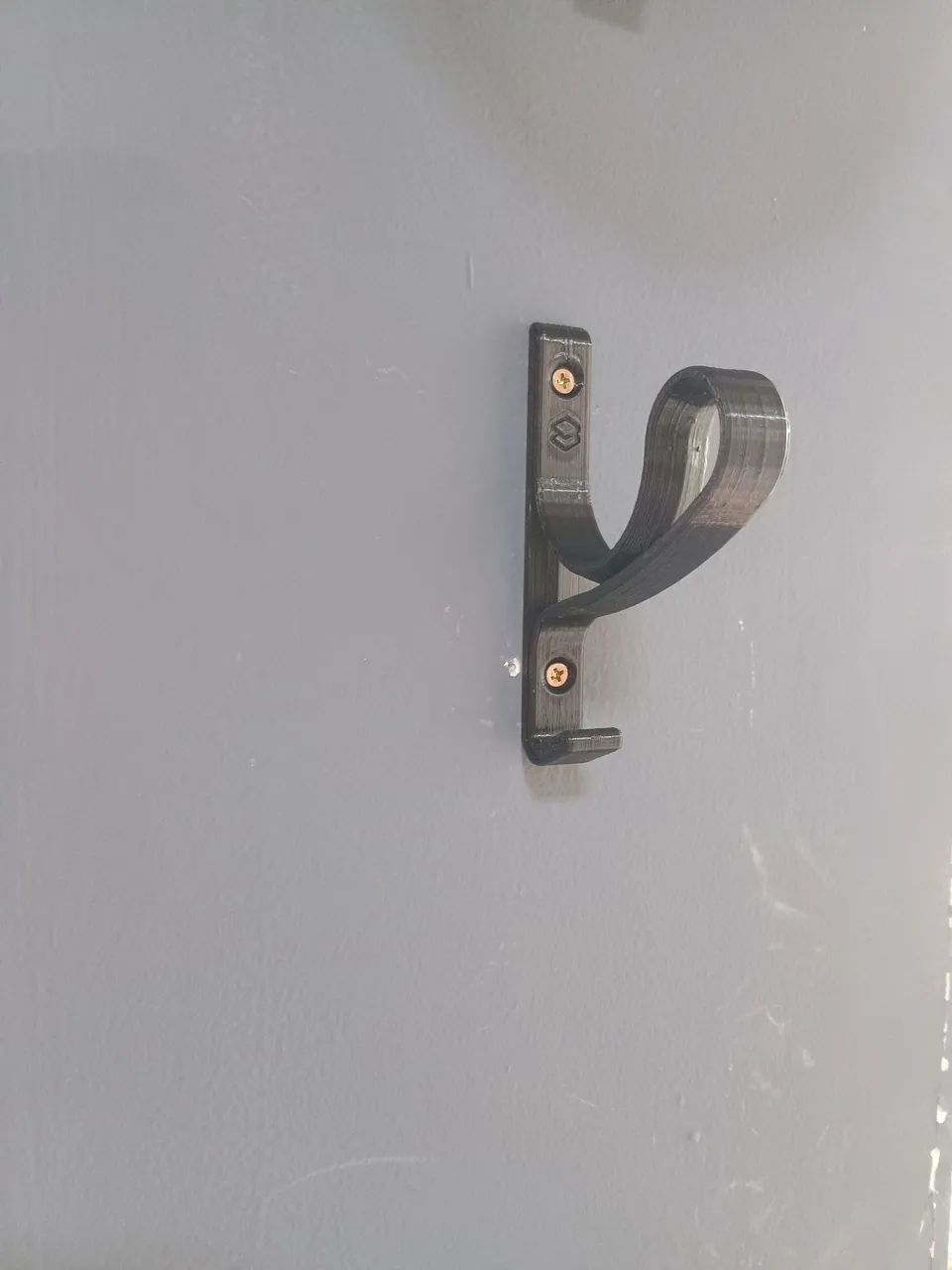 Kit suporte para capacete - fixa na parede - Foto 2