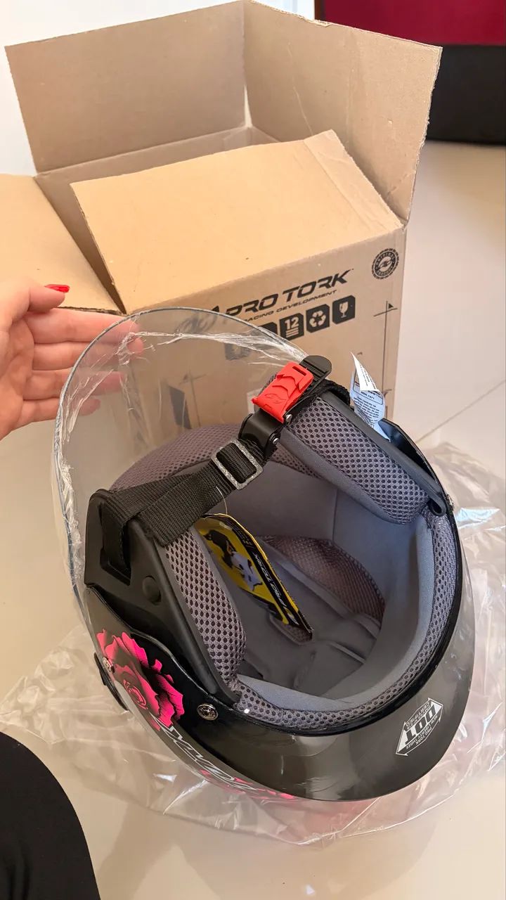 Capacete Pro Tork Evolution G7 - Foto 3