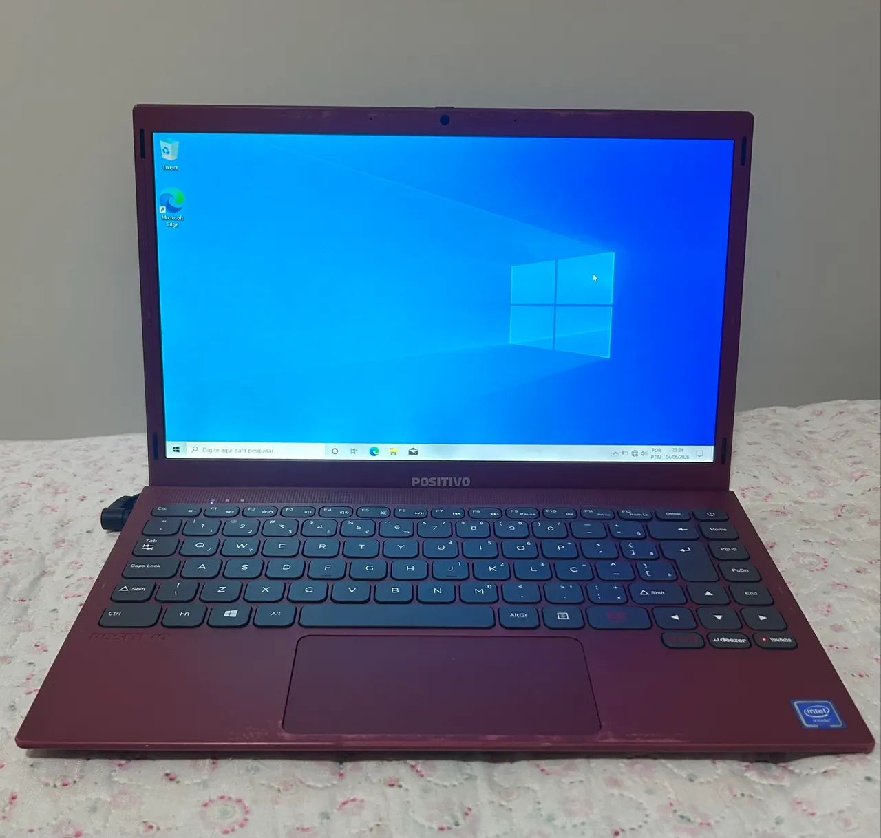 Notebook Positivo Intel - Windows 10 - Ótimo Estado