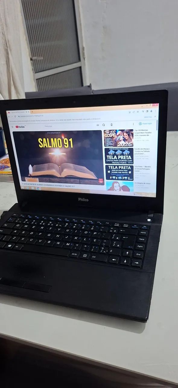 Notebook Philco. Funcionando!  - Foto 3