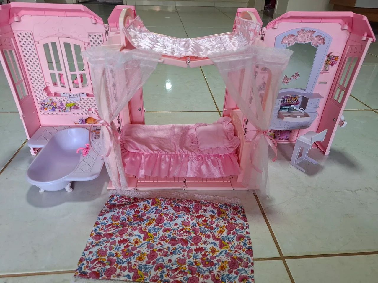 Casa romântica da barbie  - Foto 5