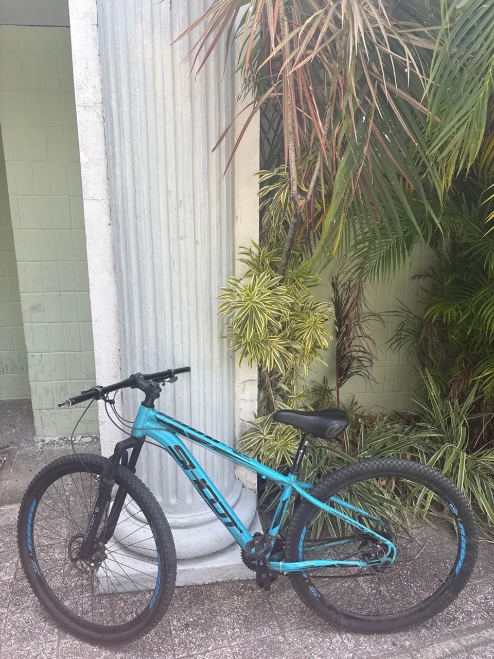 Bicicleta Azul (Rage Shoot)