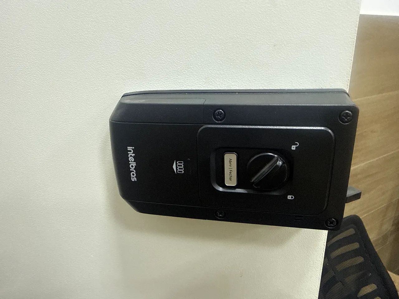 Fechadura eletrônica intelbras 434736394300313601