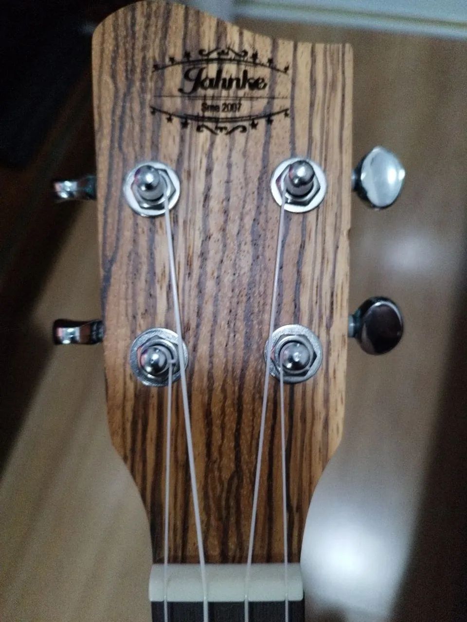Ukulele Rainbow Zebrawood - Foto 4
