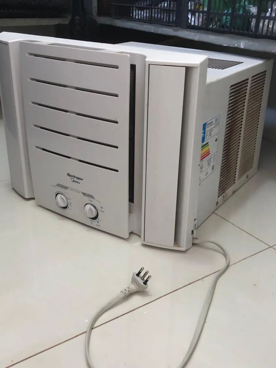 Ar Condicionado de janela springer 