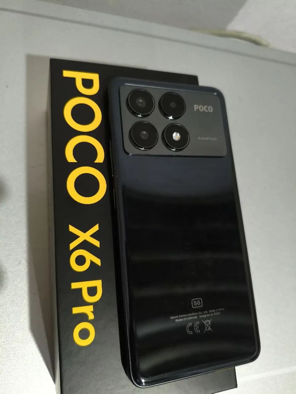 XIAOMI POCO X6 PRO 512 GB CAIXA E TODOS ACESSÓRIOS 