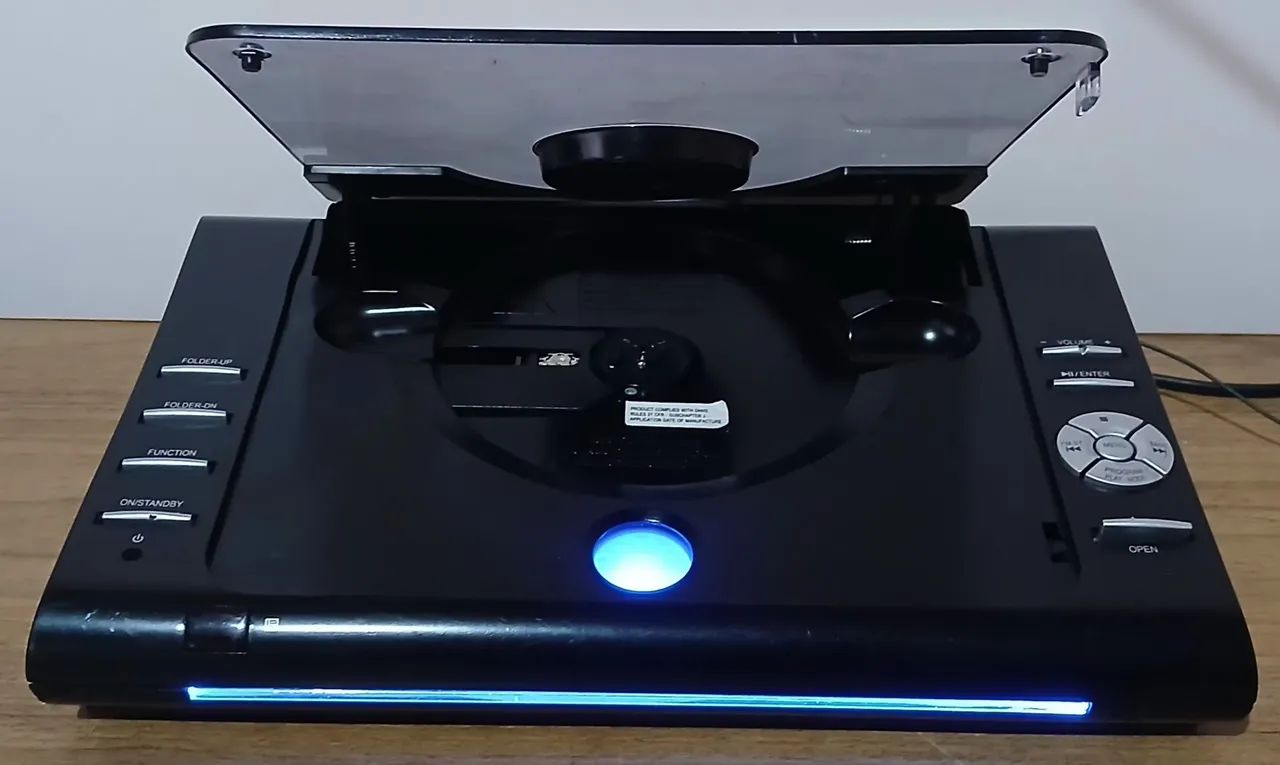 Micro System Coby MPCD497BR - No estado  - Foto 2