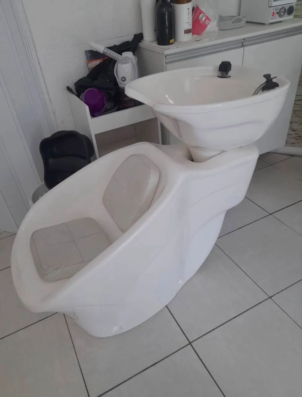 Lavatório de salão 