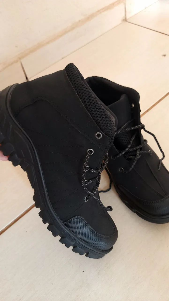 Bota coturno tratorada n.44 - Foto 3