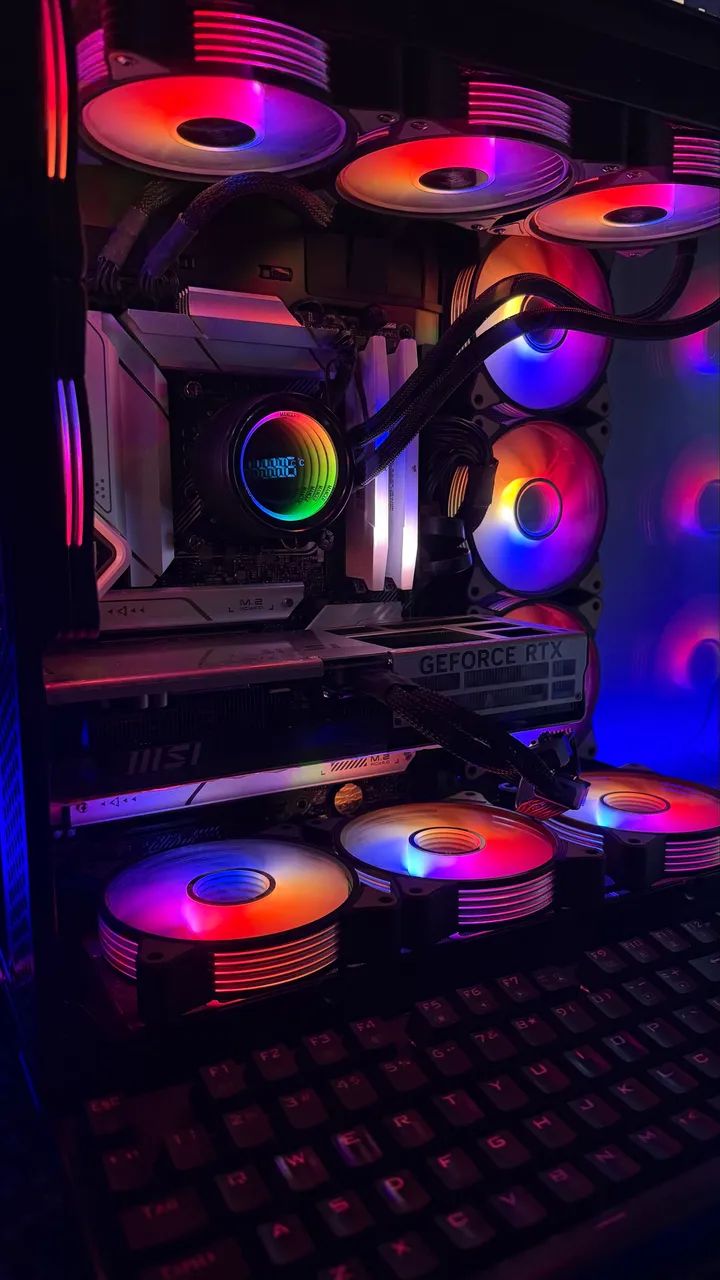 PC GAMER ASUS I9 13900K 32 GB RAM DDR5 - RTX 5070 Ti Shadow 3X MSI 16GB GDDR7- Zero - Foto 2