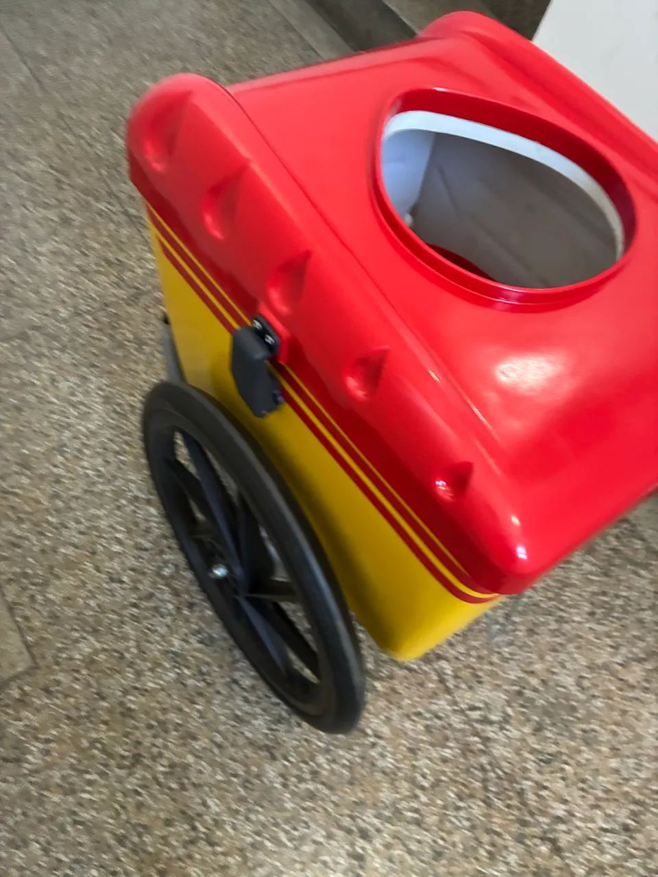 Carrinho de picolé novo  - Foto 2