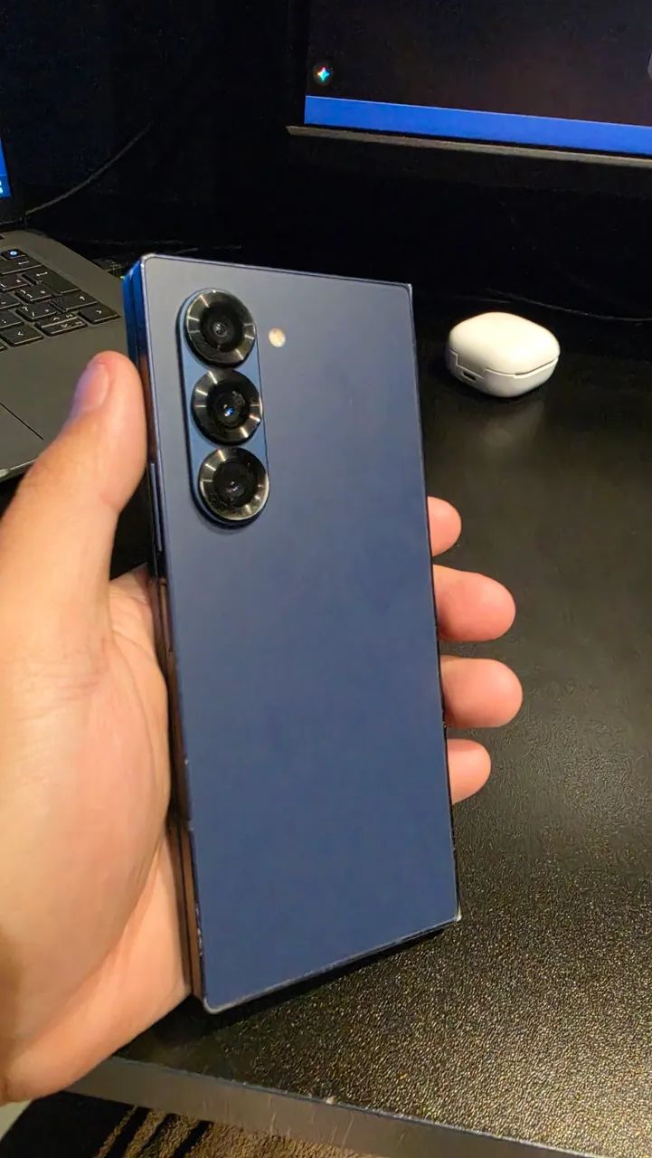 VENDO ZFOLD 6 + CAIXA  - Foto 4