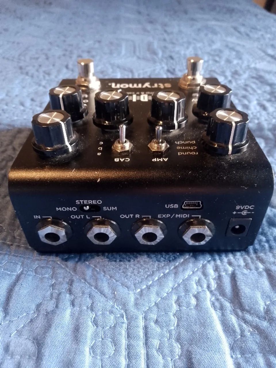 Pedal Iridium Straymon (praticamente novo) - Instrumentos musicais